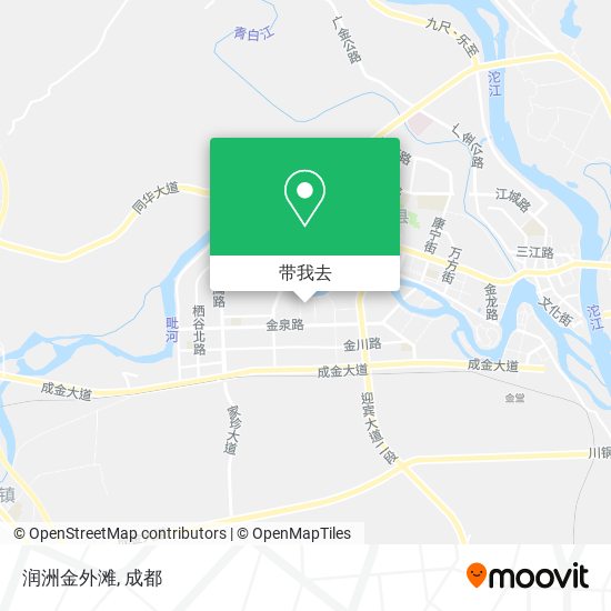 润洲金外滩地图