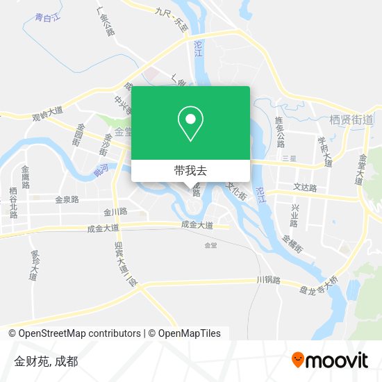 金财苑地图