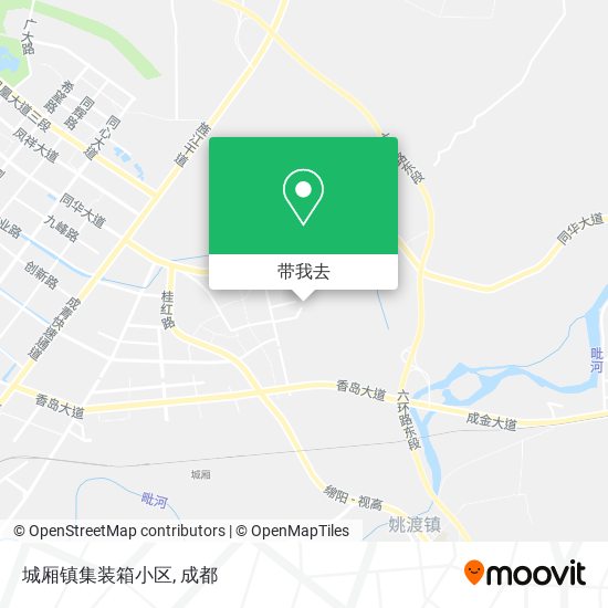 城厢镇集装箱小区地图