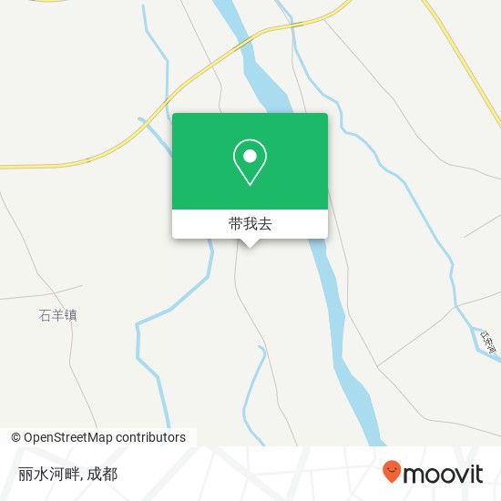 丽水河畔地图