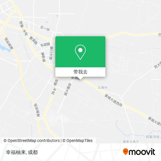 幸福柚来地图