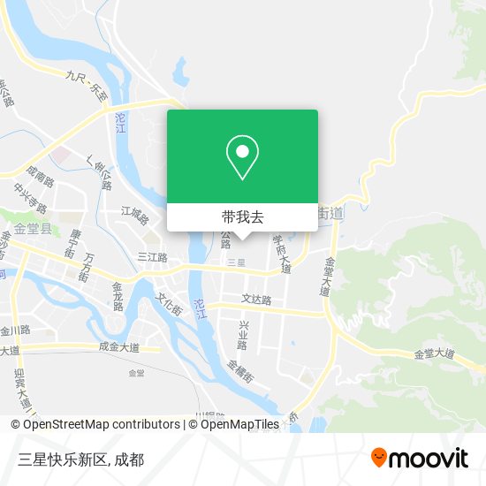 三星快乐新区地图