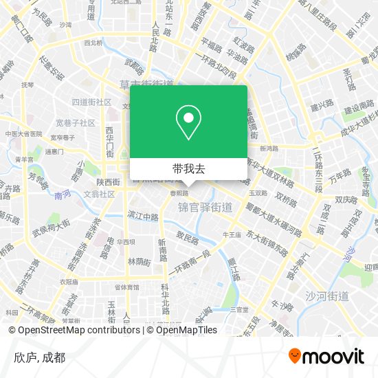 欣庐地图