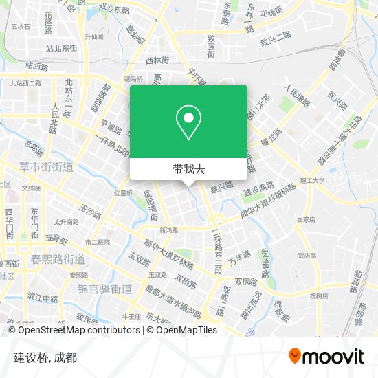 建设桥地图