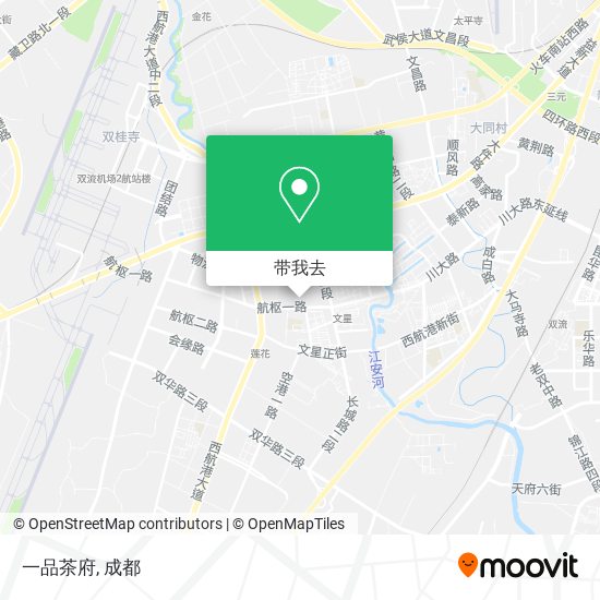 一品茶府地图