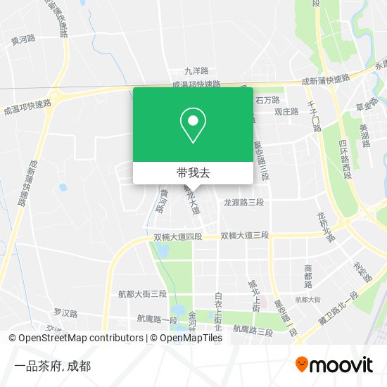 一品茶府地图