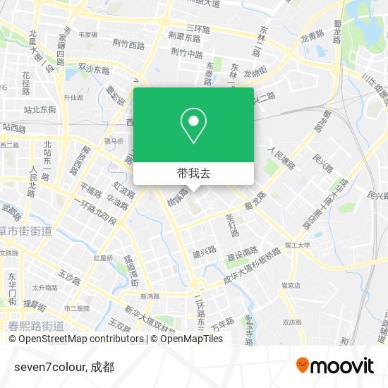 seven7colour地图