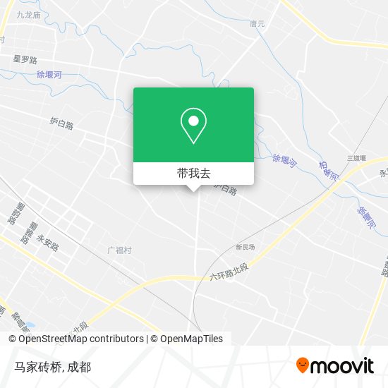 马家砖桥地图