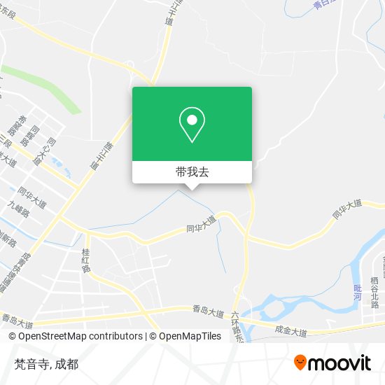 梵音寺地图