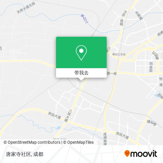唐家寺社区地图