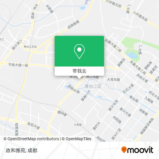 政和雅苑地图