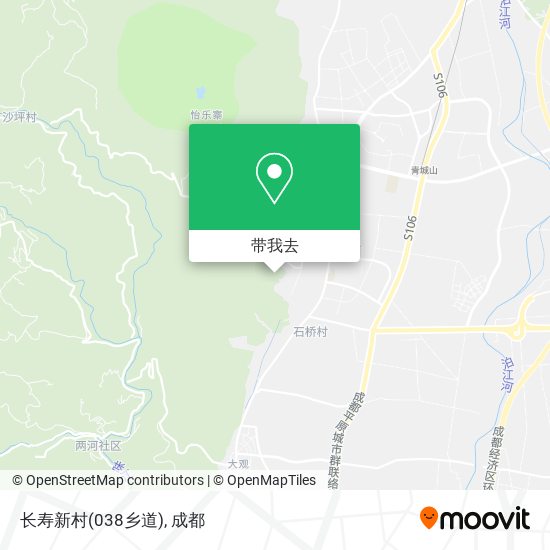 长寿新村(038乡道)地图