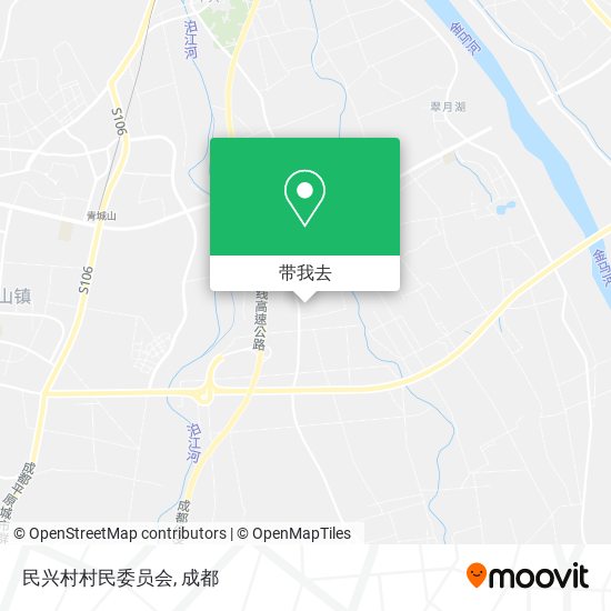 民兴村村民委员会地图