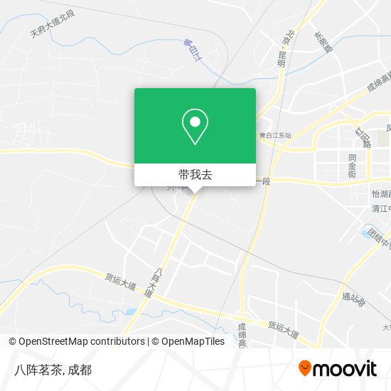 八阵茗茶地图