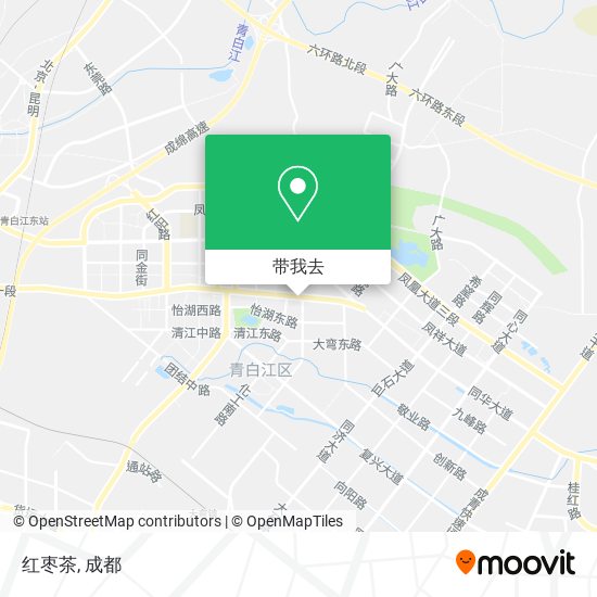 红枣茶地图