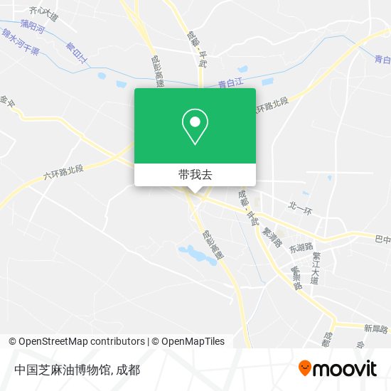 中国芝麻油博物馆地图