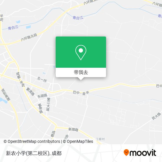 新农小学(第二校区)地图