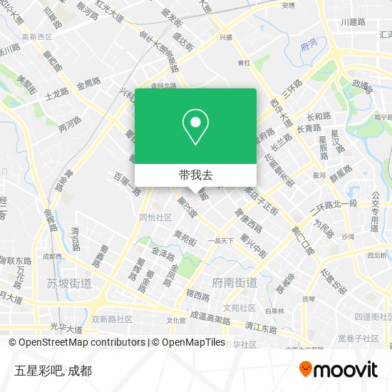 五星彩吧地图