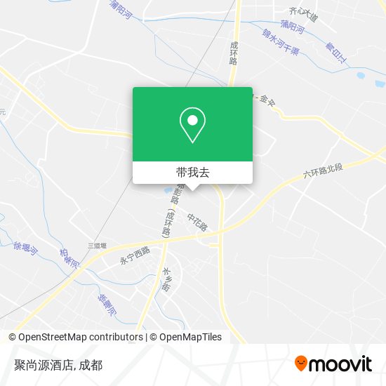 聚尚源酒店地图