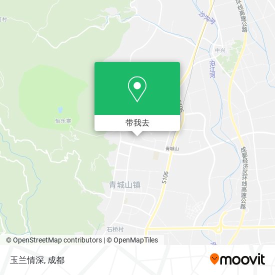 玉兰情深地图