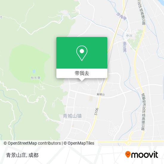 青景山庄地图