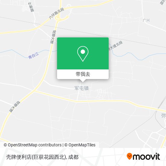 壳牌便利店(巨获花园西北)地图