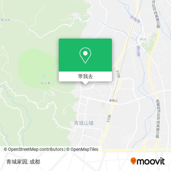青城家园地图