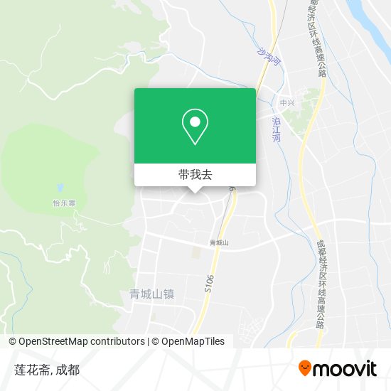莲花斋地图