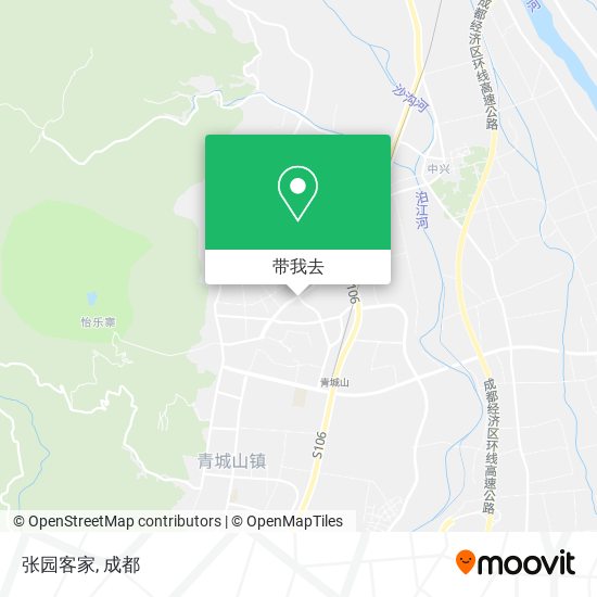 张园客家地图