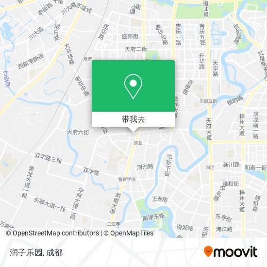 润子乐园地图