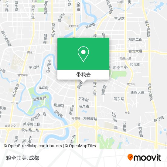 粮全其美地图