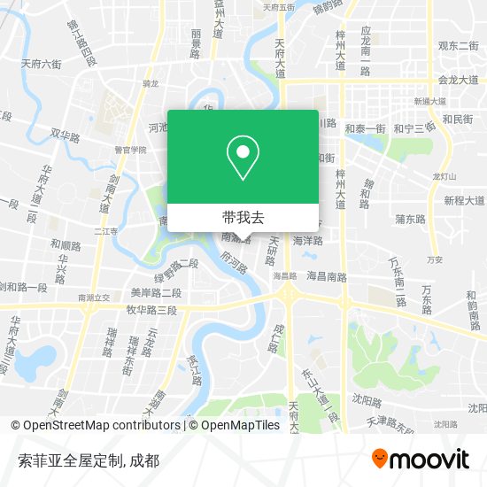 索菲亚全屋定制地图