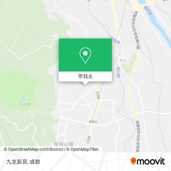 九龙新居地图