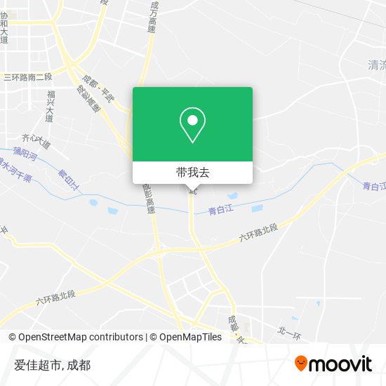 爱佳超市地图
