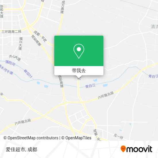爱佳超市地图