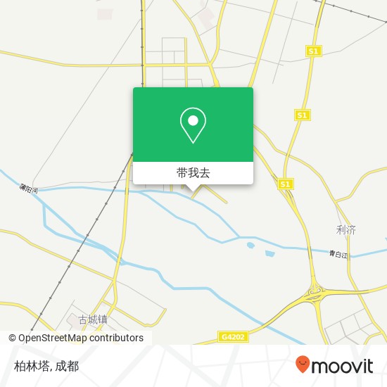 柏林塔地图