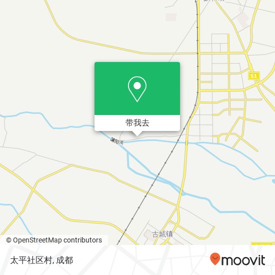 太平社区村地图