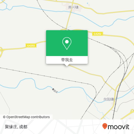 聚缘庄地图