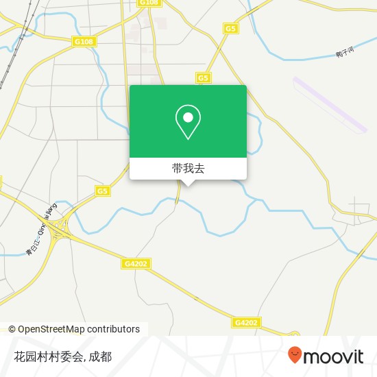 花园村村委会地图