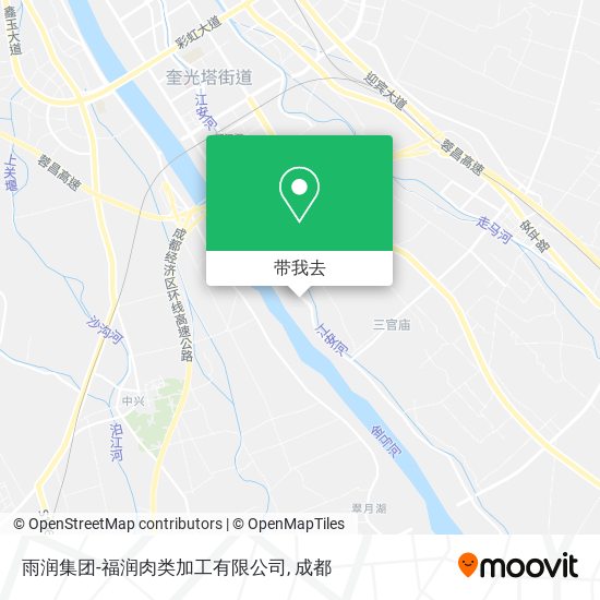 雨润集团-福润肉类加工有限公司地图