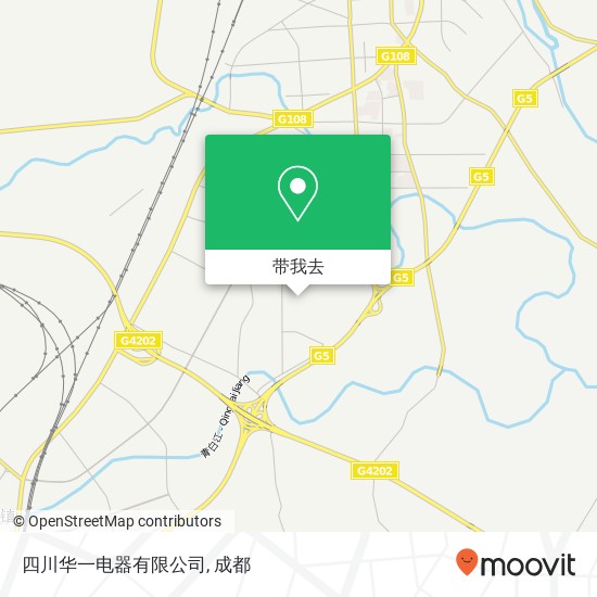 四川华一电器有限公司地图