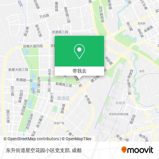 东升街道星空花园小区党支部地图