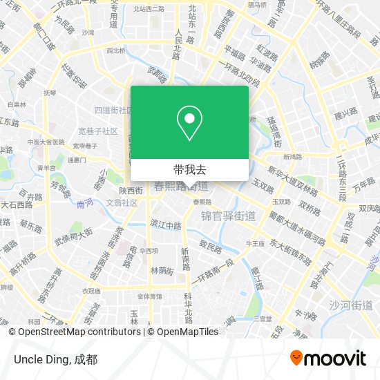 Uncle Ding地图