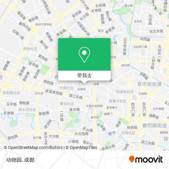 动物园地图