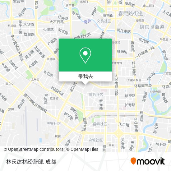 林氏建材经营部地图