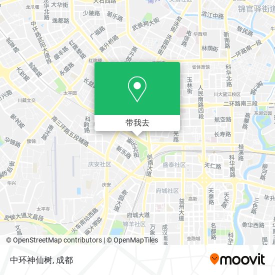 中环神仙树地图