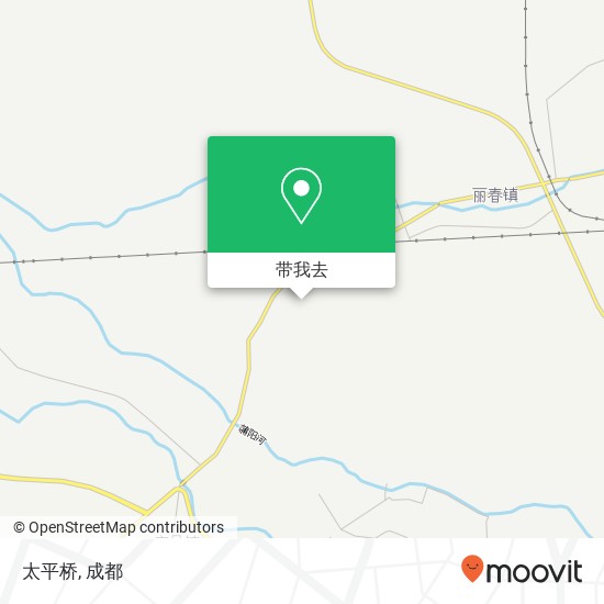 太平桥地图