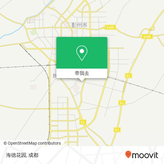 海德花园地图