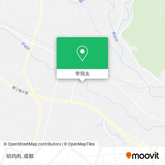 胡鸡肉地图