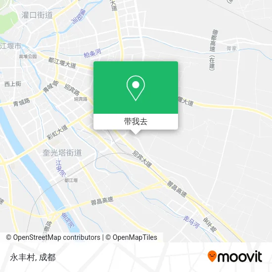 永丰村地图